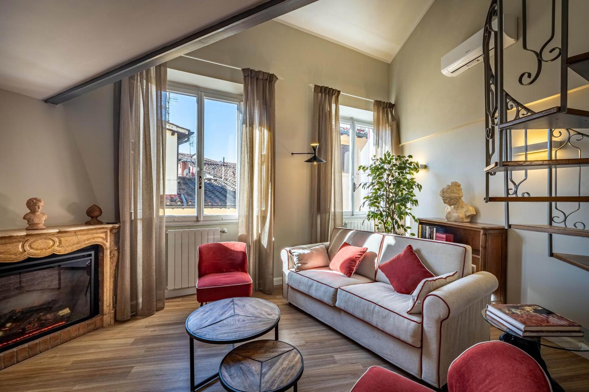 Yid Penthouse In Santa Croce Apartment Florence